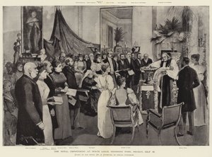 The Royal Christening at White Lodge, Richmond Park, Monday, 16 July